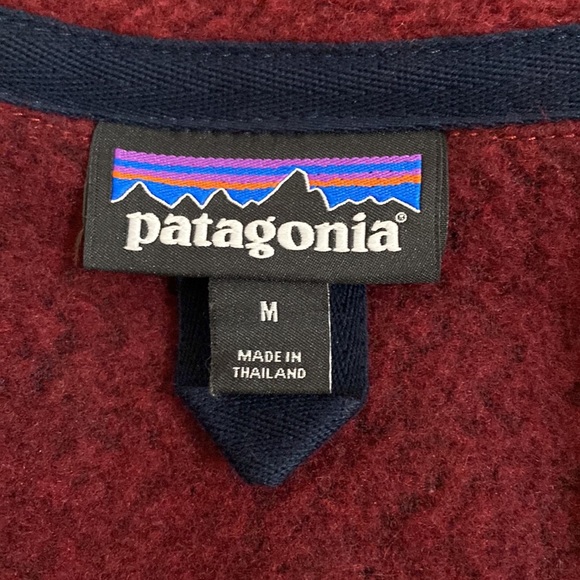 Patagonia Woolyester Jacket - Picture 4 of 5